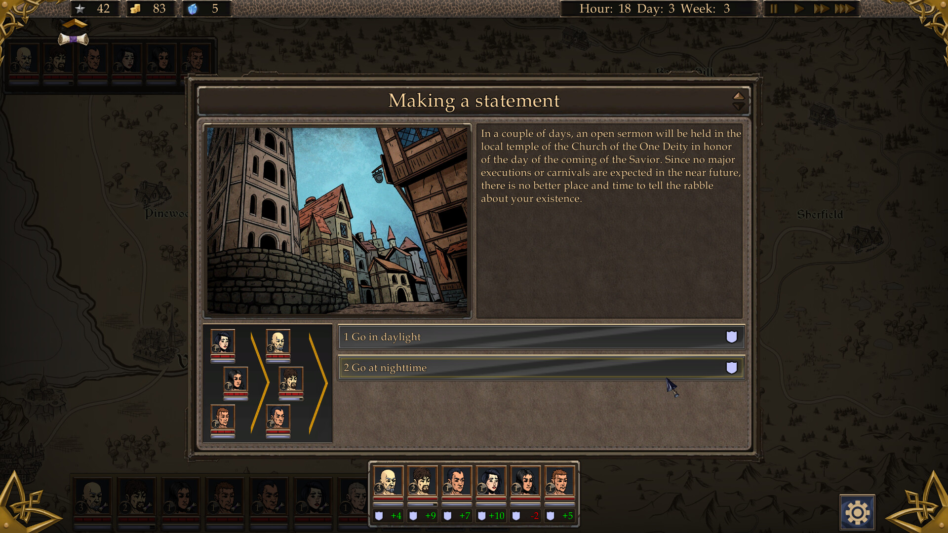 Blades for Hire - Screenshot 10