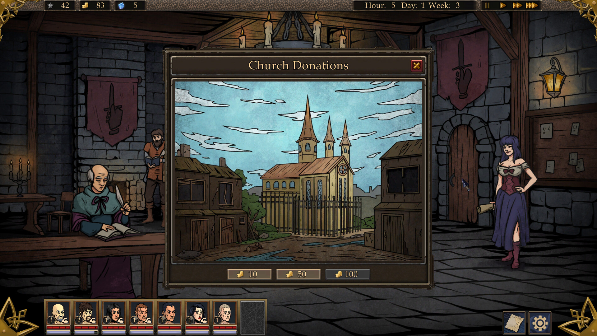 Blades for Hire - Screenshot 5