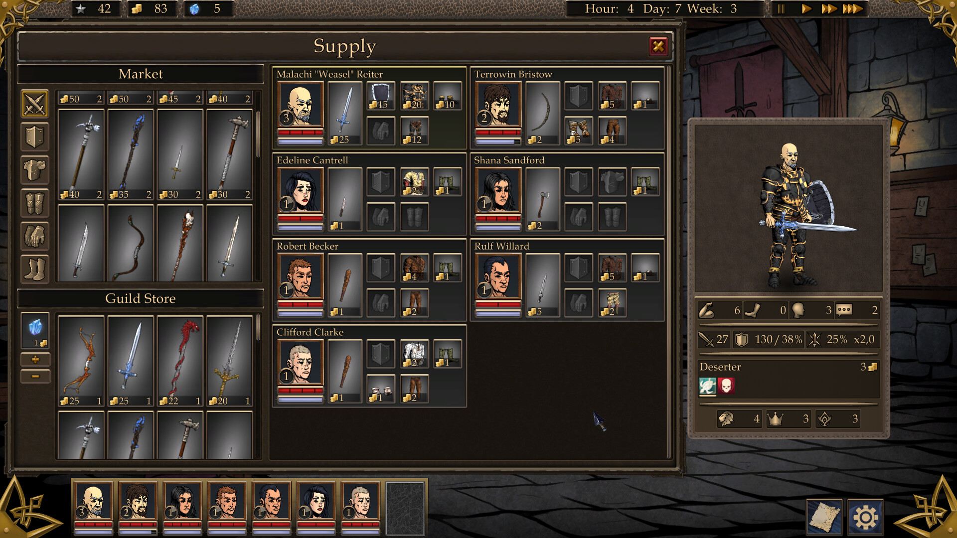 Blades for Hire - Screenshot 9