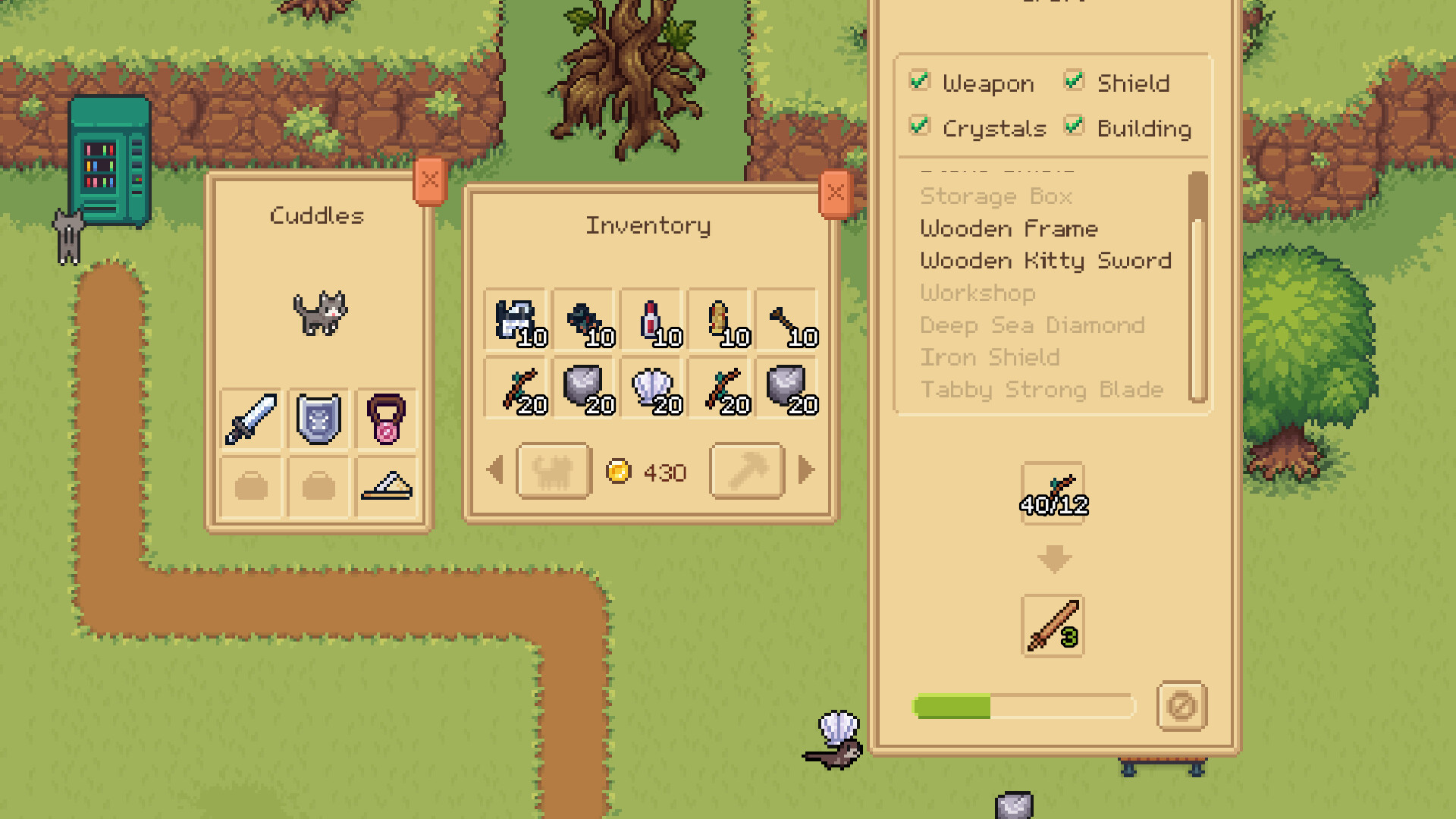 Mighty Meow - Screenshot 4