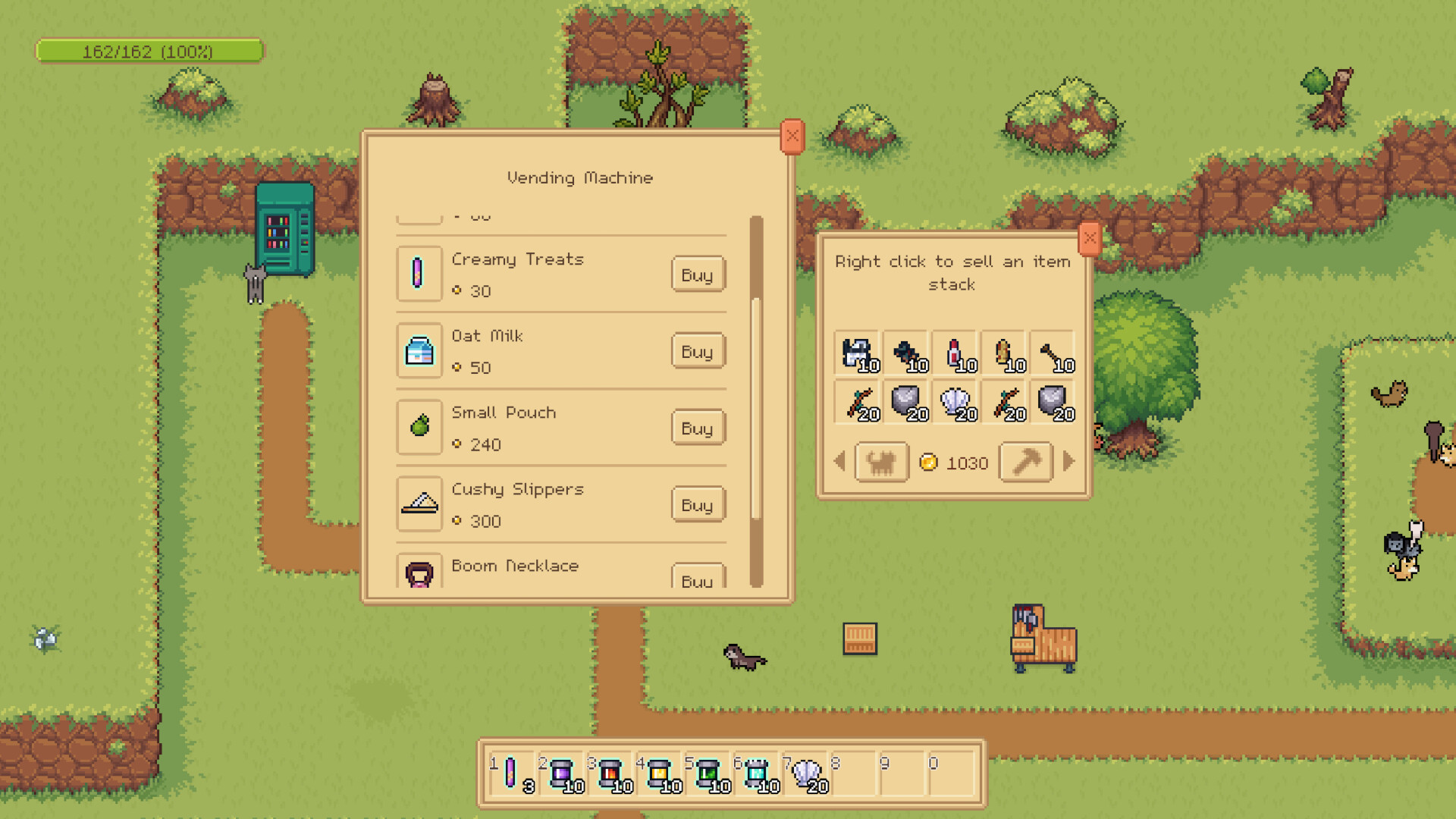 Mighty Meow - Screenshot 2