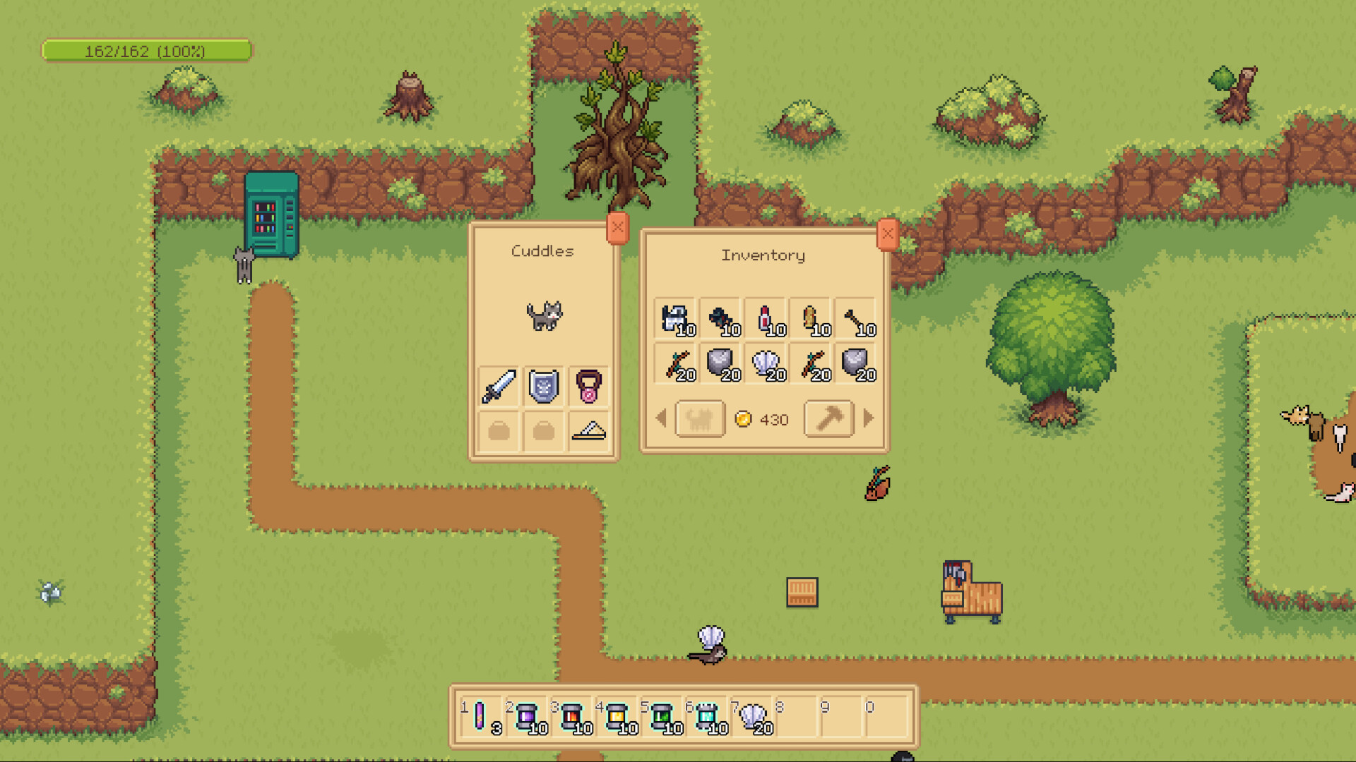 Mighty Meow - Screenshot 1