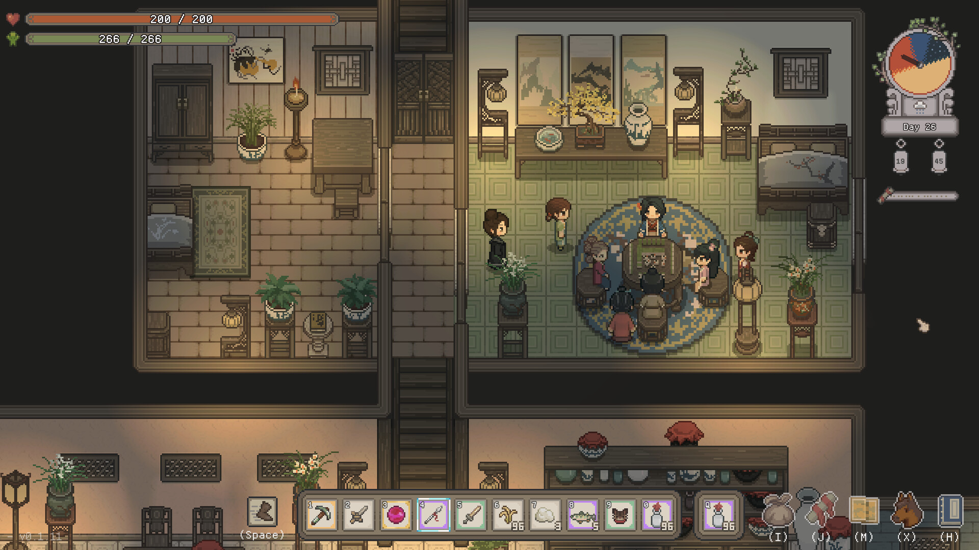 Halcyon Days at Taoyuan - Screenshot 2