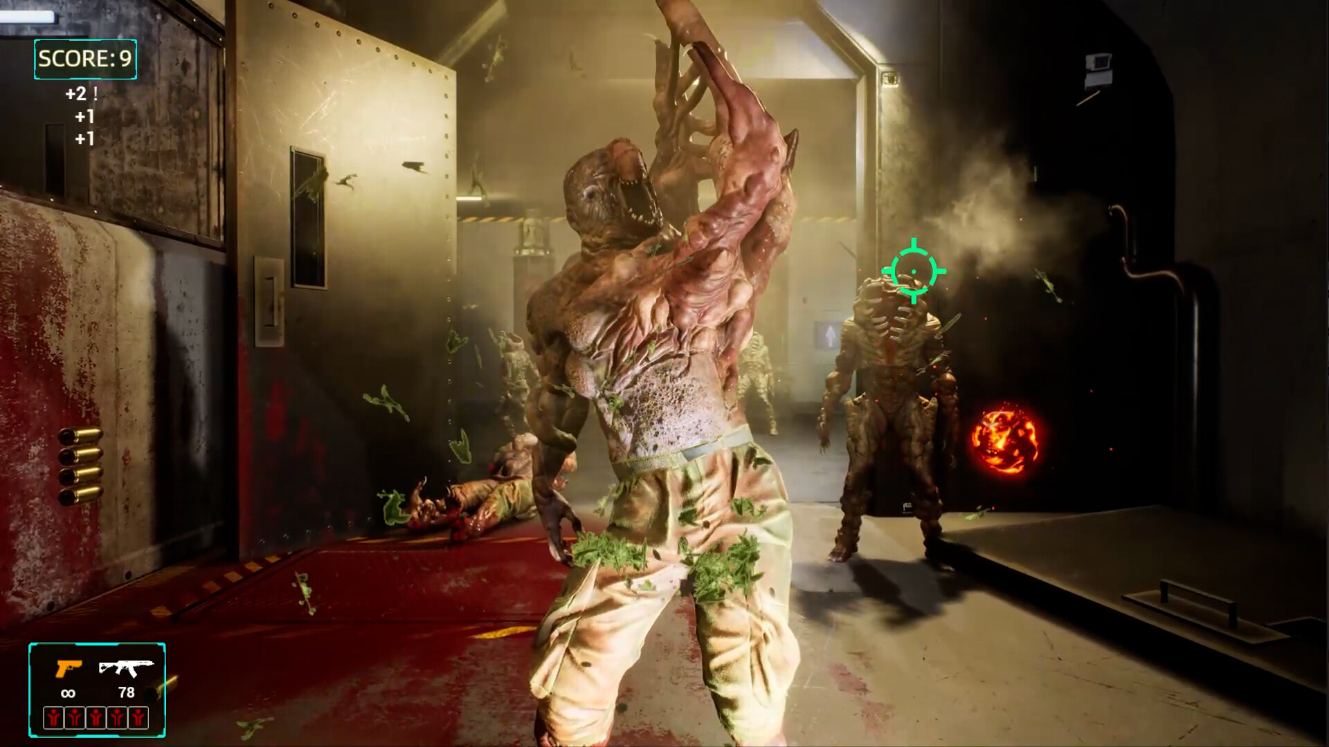 Blood Storm: Alien Purge - Screenshot 9