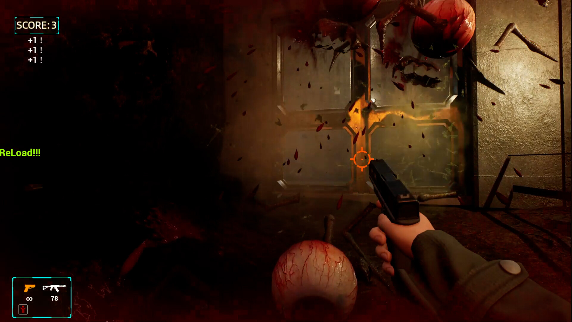 Blood Storm: Alien Purge - Screenshot 11