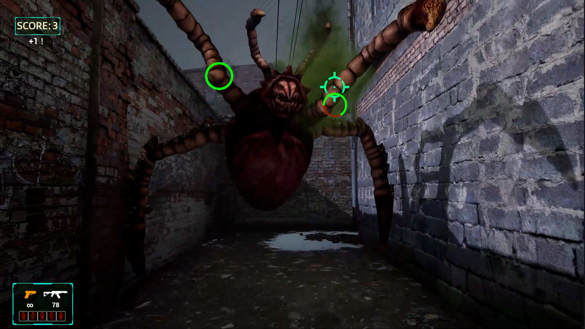 Blood Storm: Alien Purge - Screenshot 15