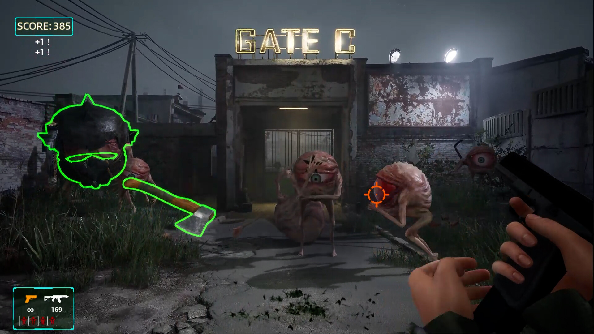 Blood Storm: Alien Purge - Screenshot 16