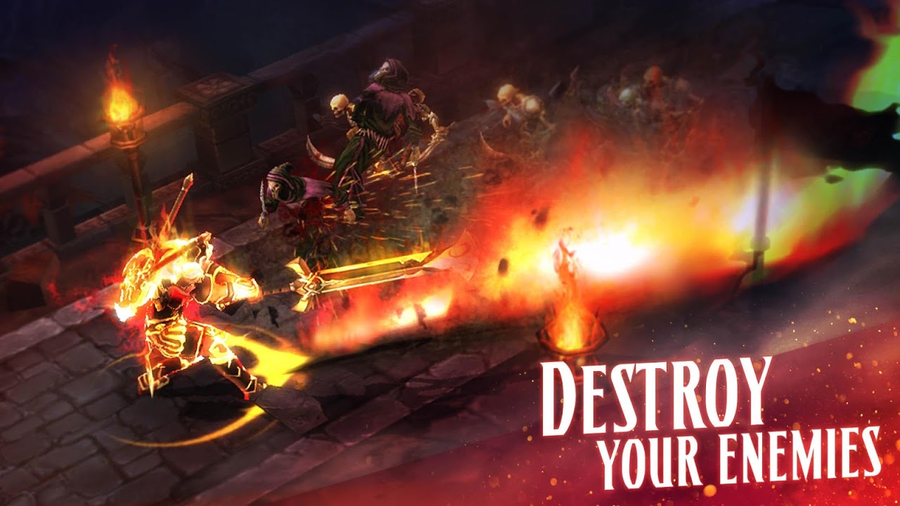 Eternity Warriors 4 - Screenshot 2