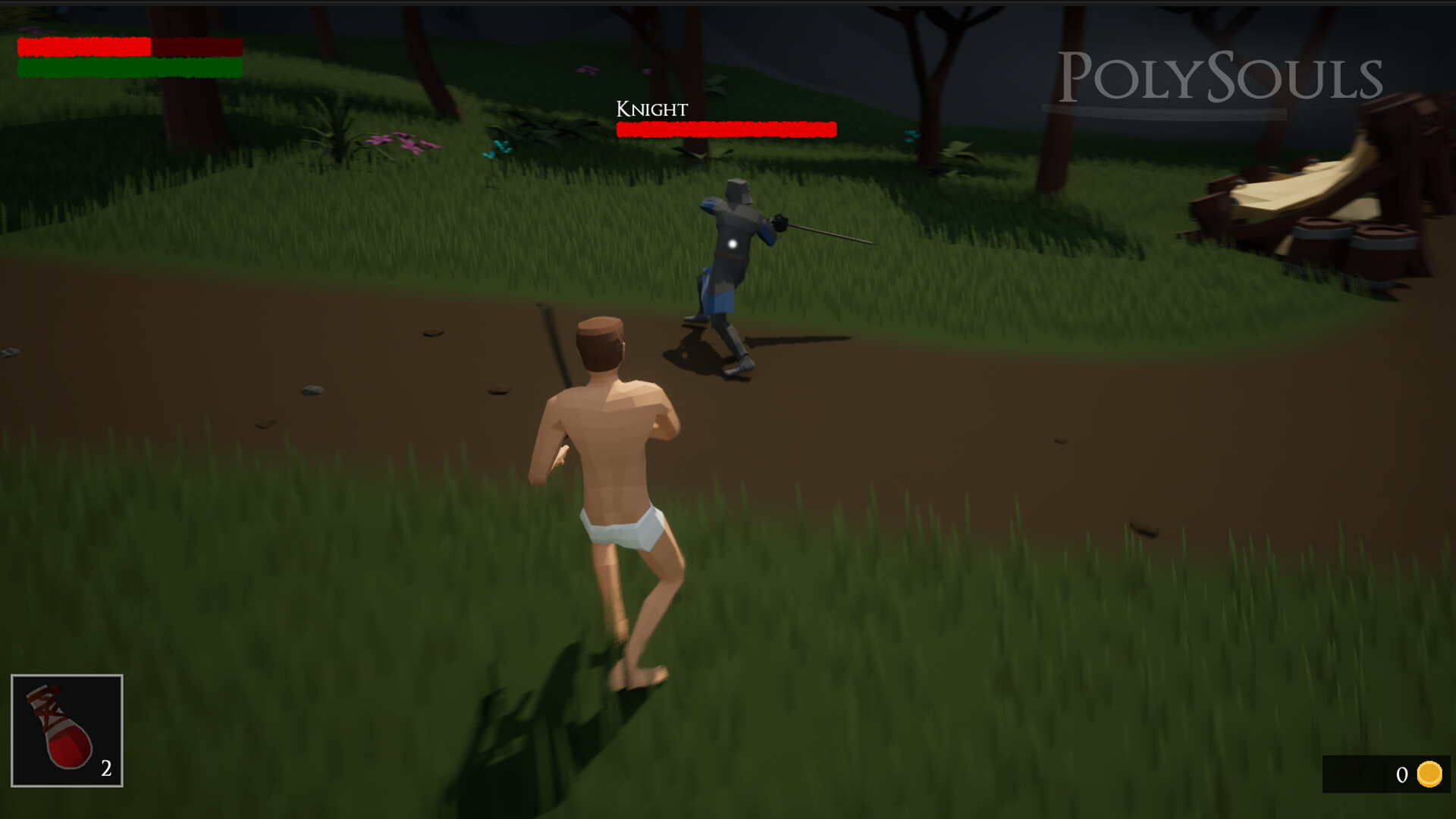 PolySouls - Screenshot 1