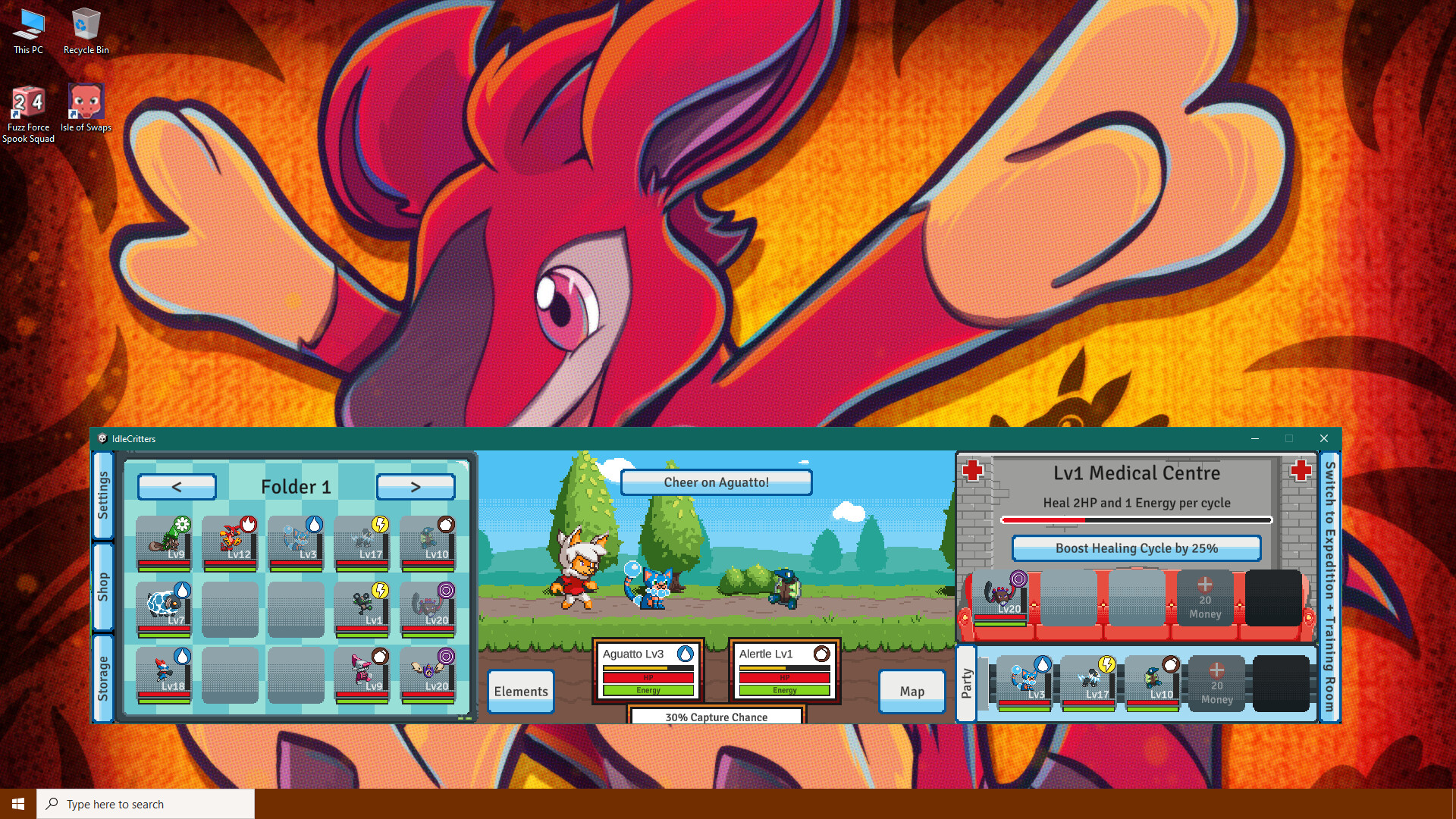 Idle Critter Adventure - Screenshot 4