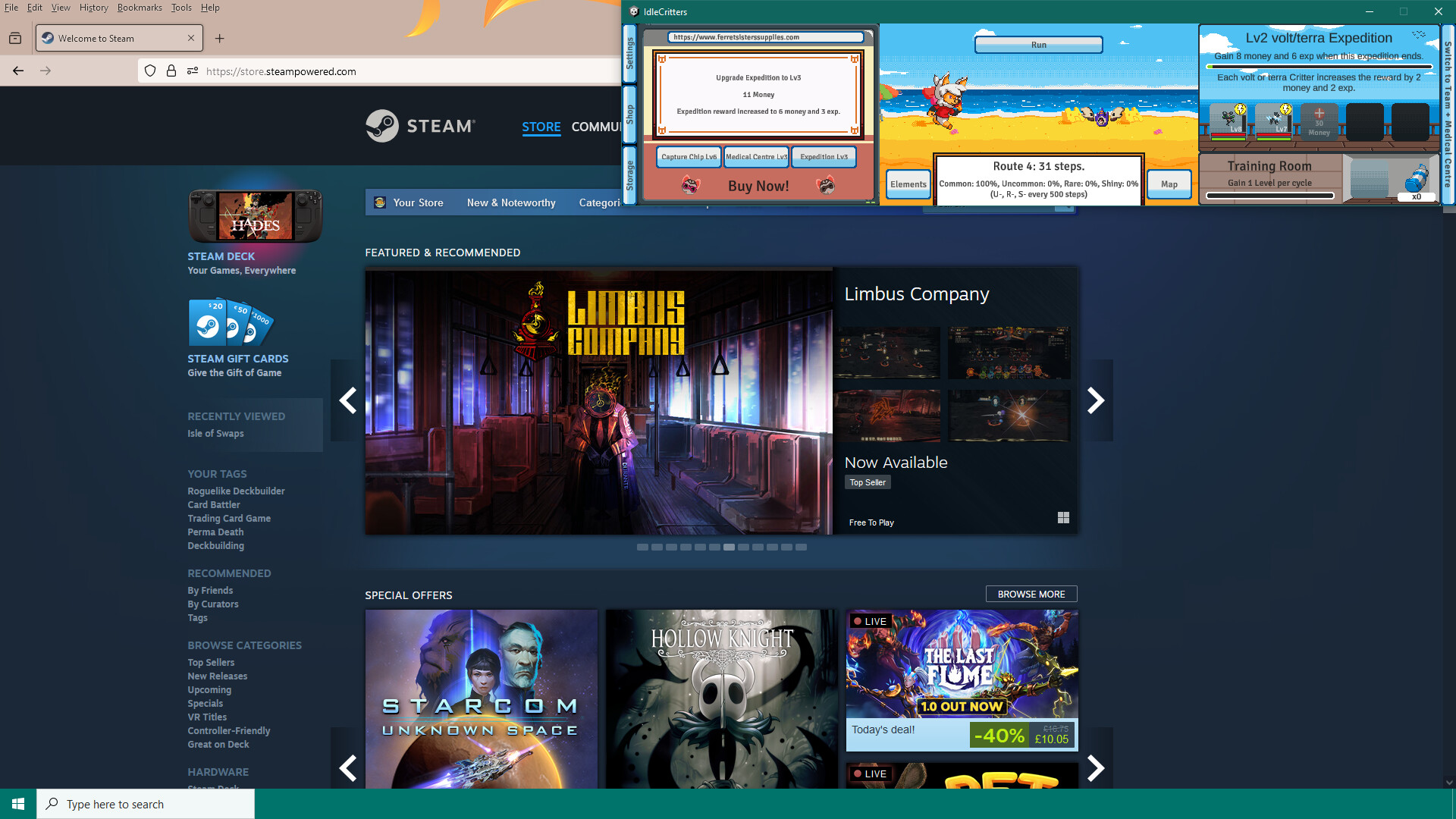 Idle Critter Adventure - Screenshot 5