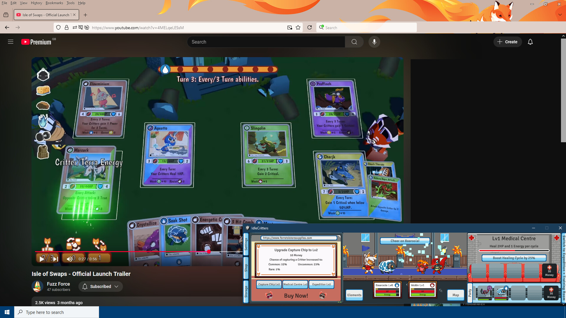 Idle Critter Adventure - Screenshot 1