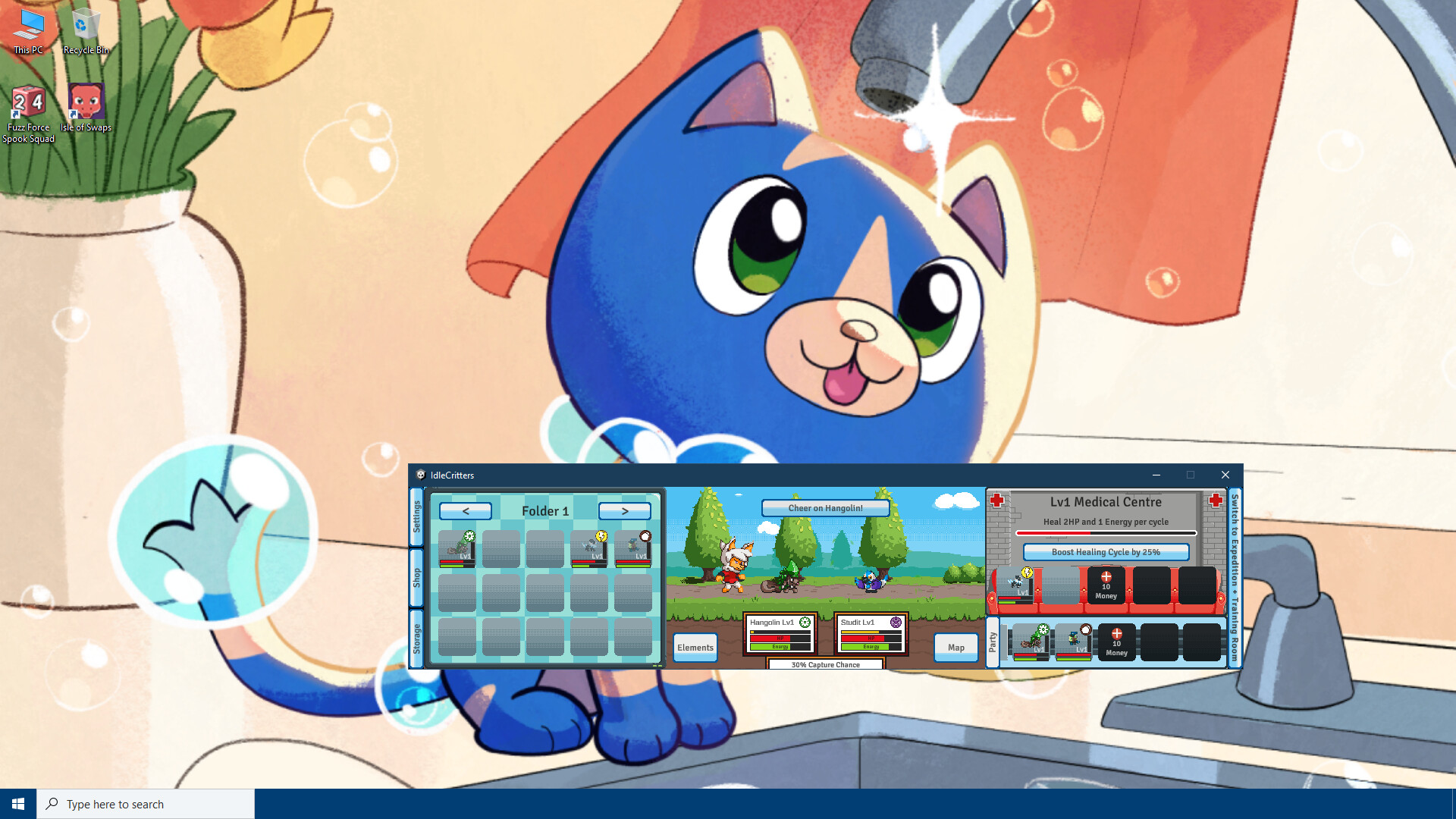 Idle Critter Adventure - Screenshot 2