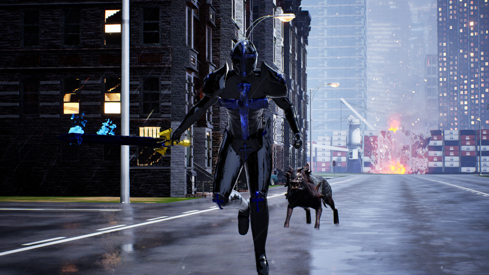 Judah Knight: Knights & Demons - Chapter 1 - Screenshot 4