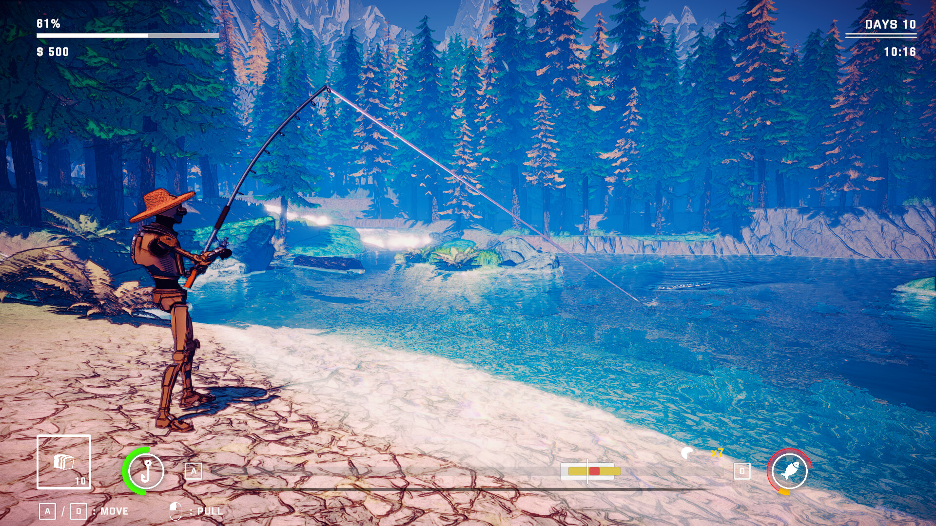Fishing Alone - Screenshot 6