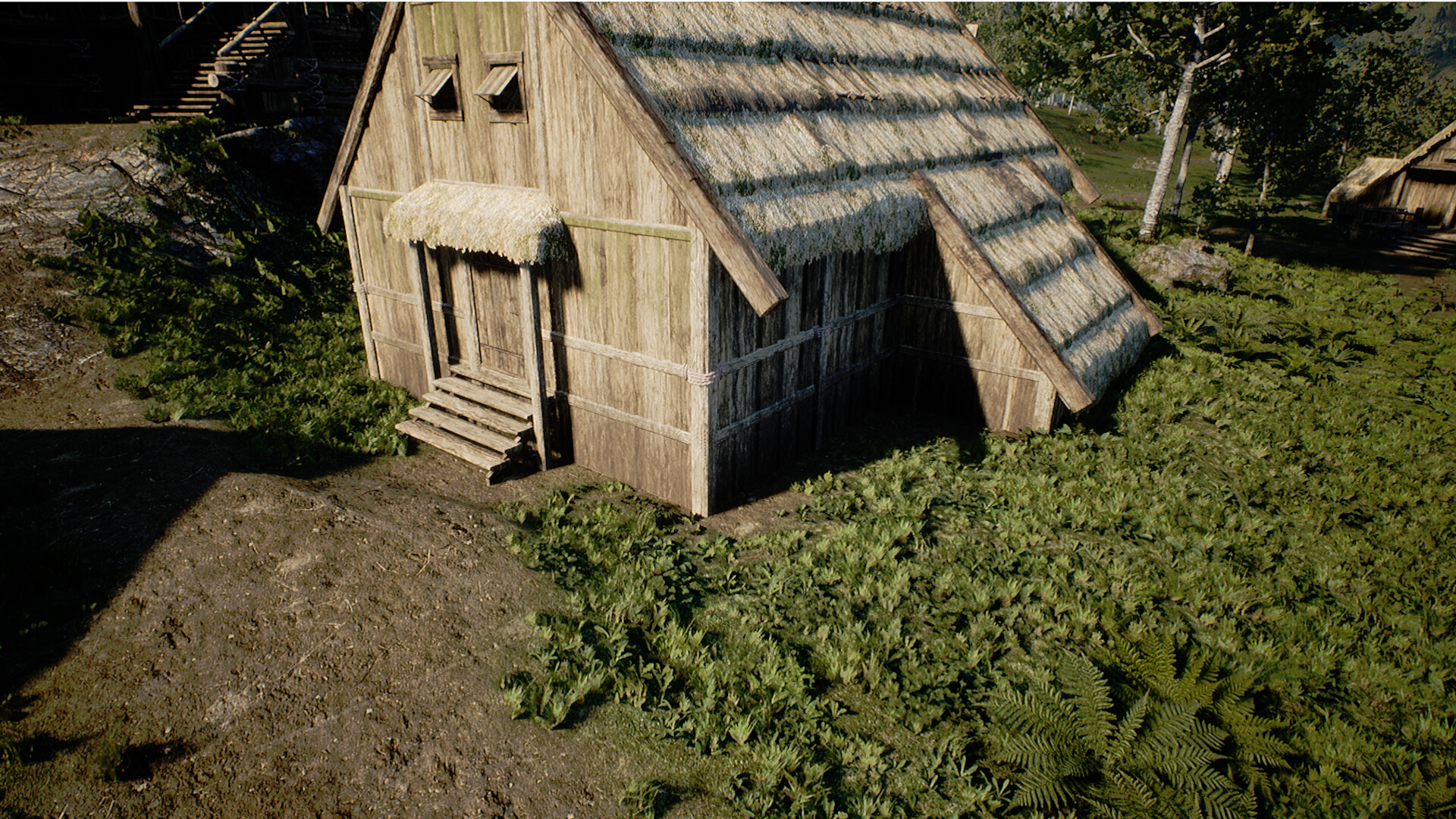 The Forest of Black Eden - Screenshot 1