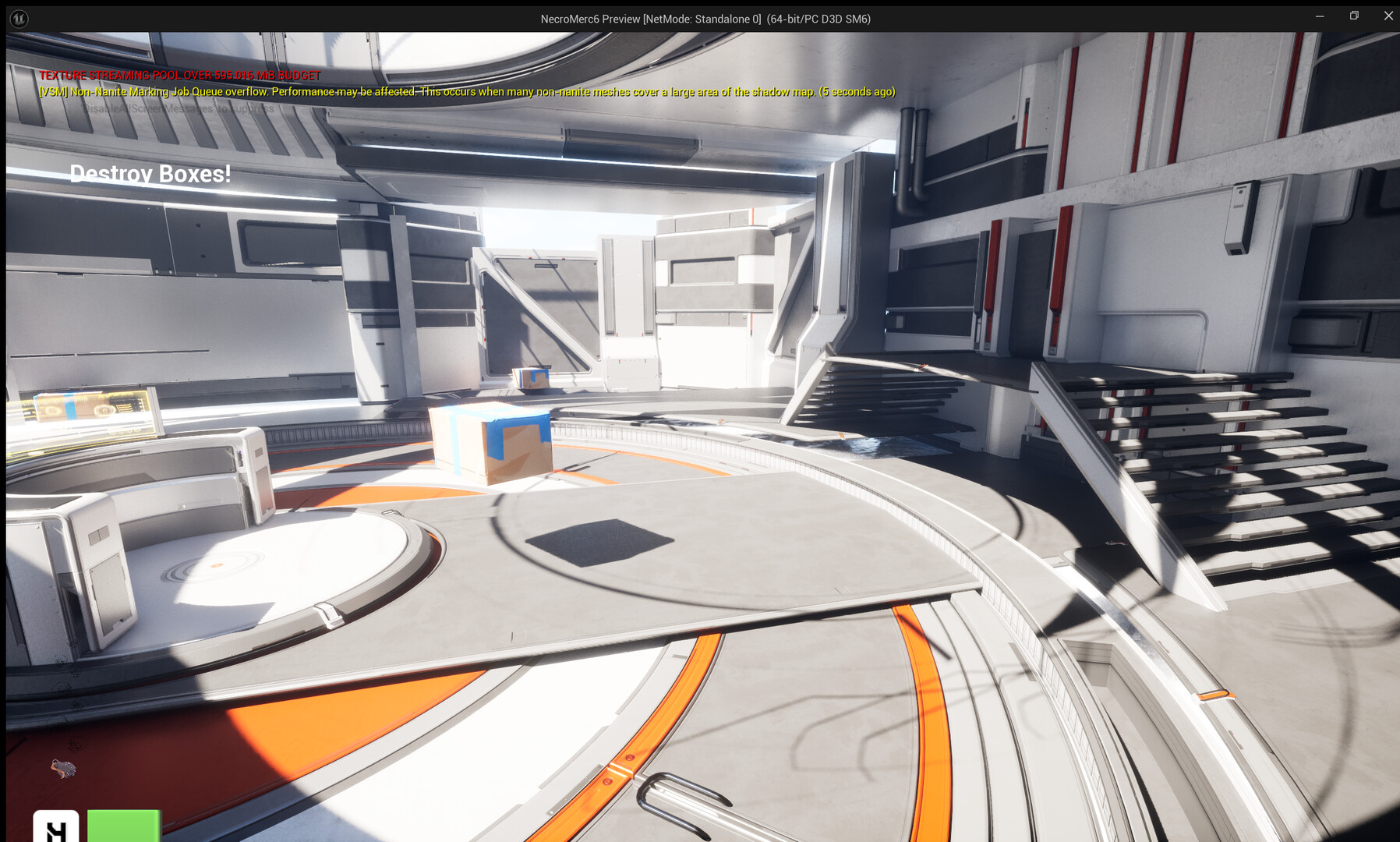 NecroMerc - Screenshot 2