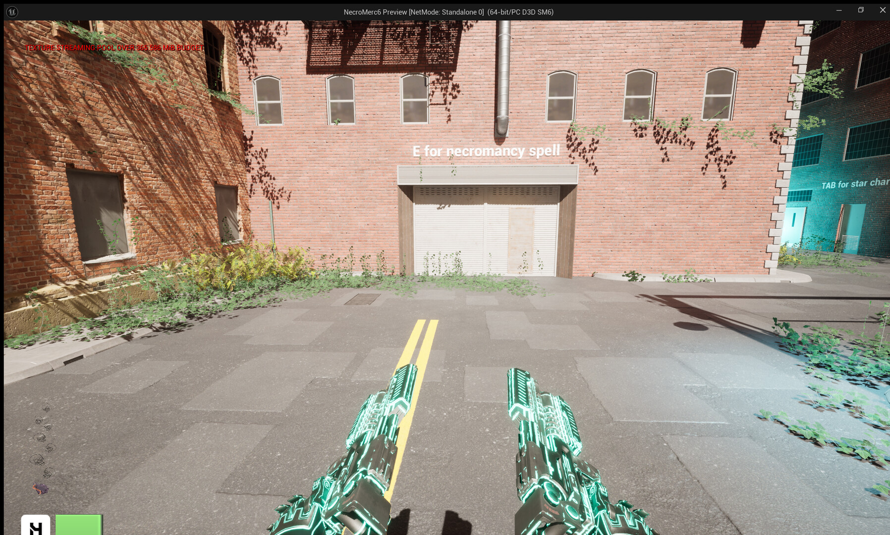 NecroMerc - Screenshot 4