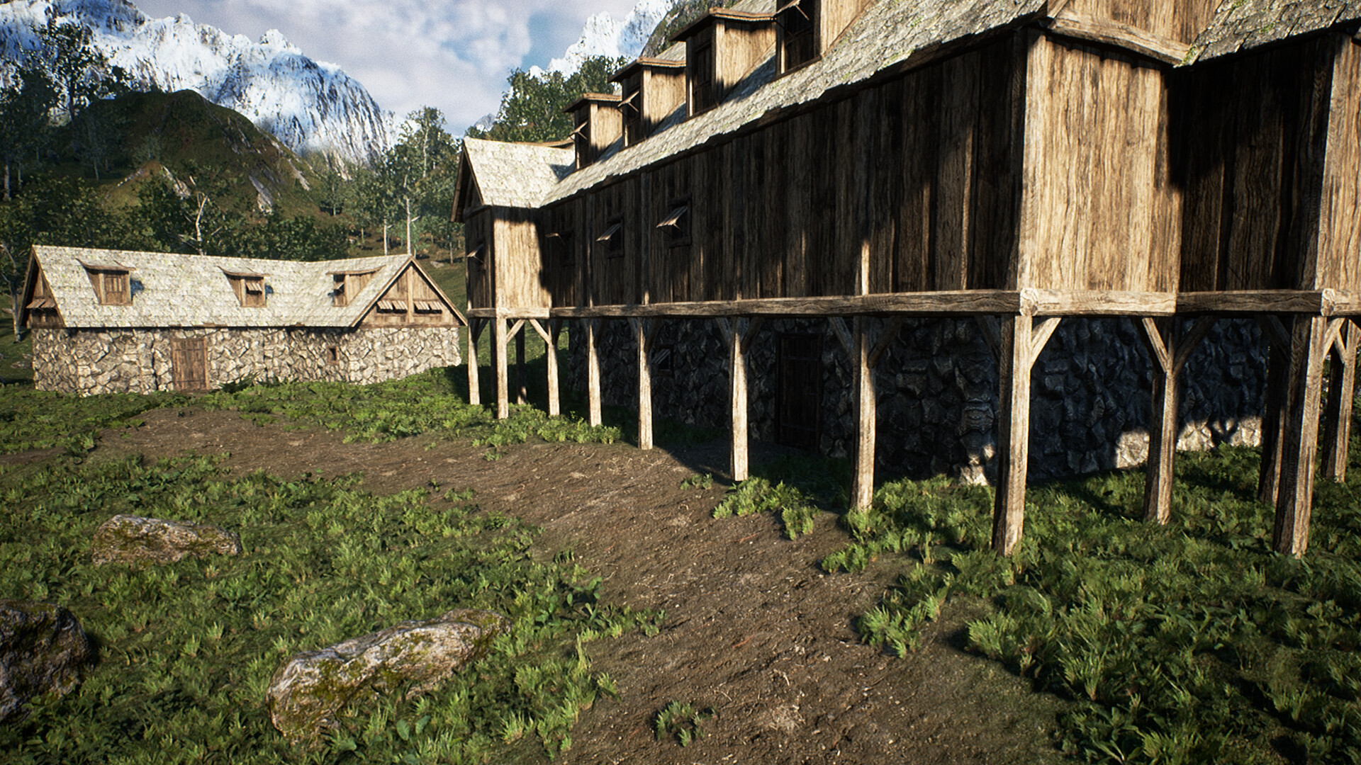 The Forest of Black Eden - Screenshot 5