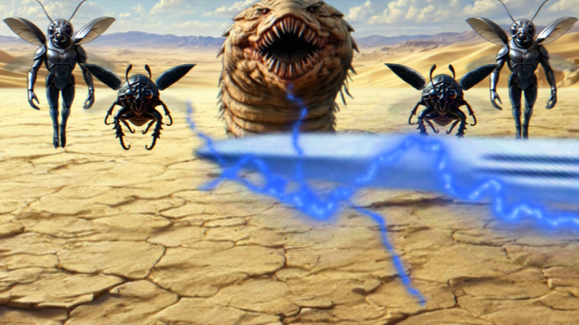 Blademancer - Screenshot 5