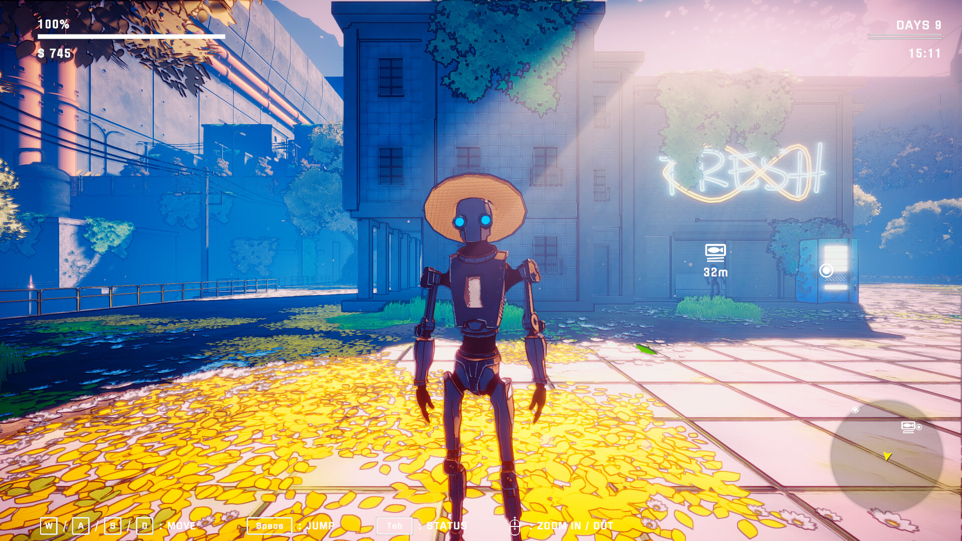 Fishing Alone - Screenshot 2