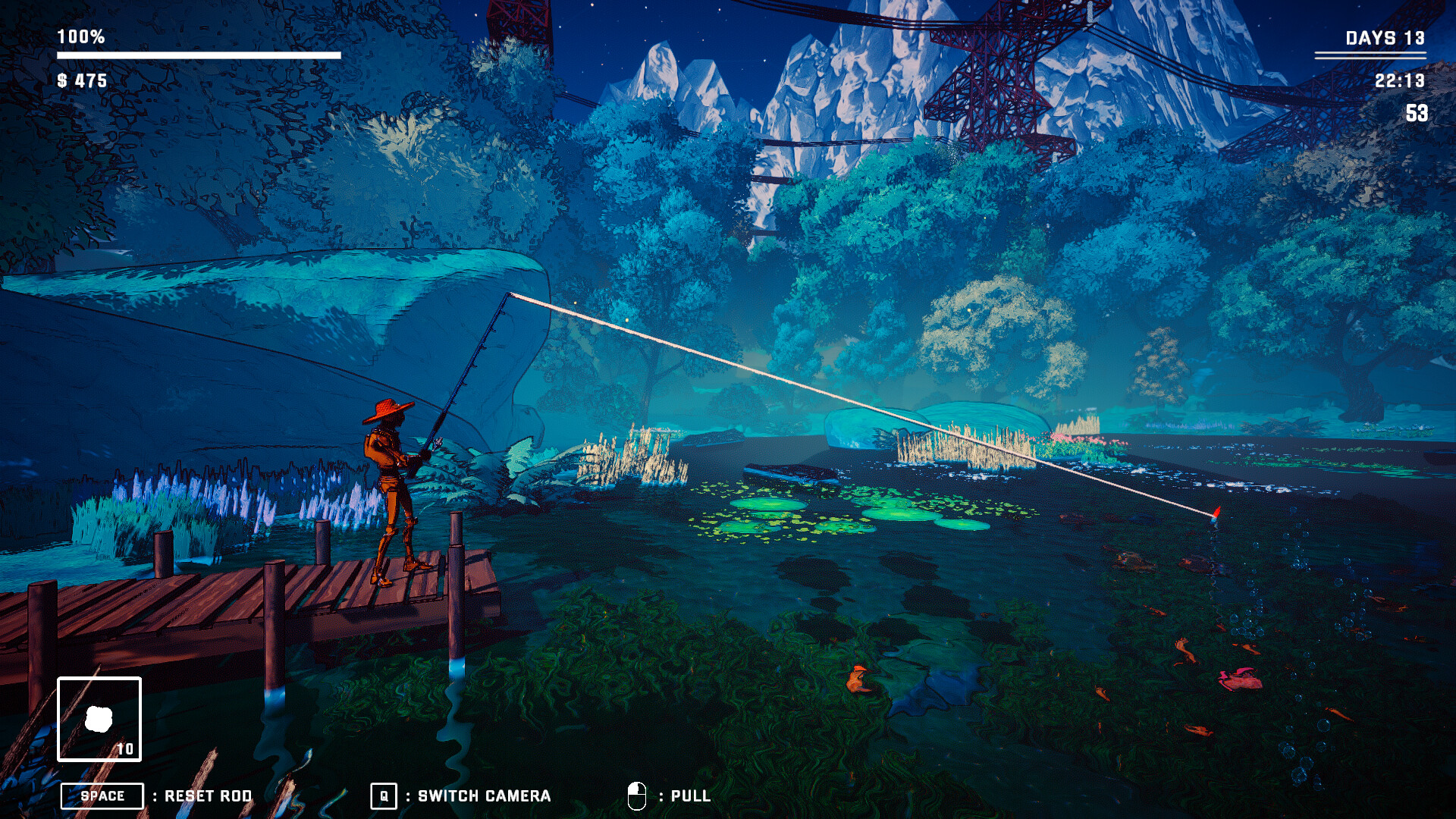 Fishing Alone - Screenshot 5