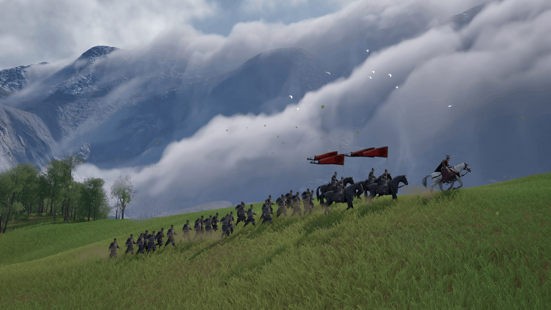 Infinite Borders: Three Kingdoms - Screenshot 2
