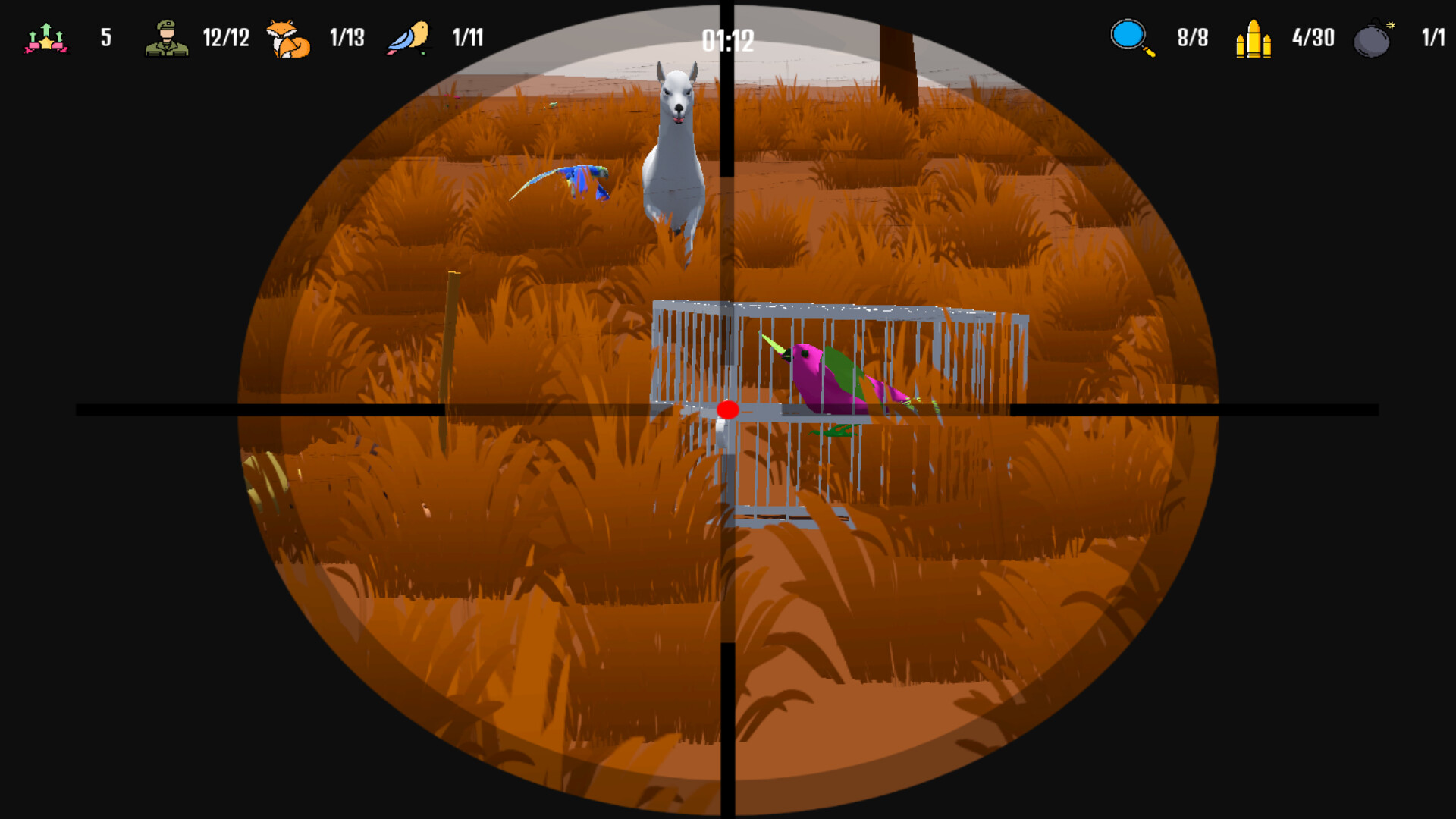 Wild Shot: Animal Savior - Screenshot 1