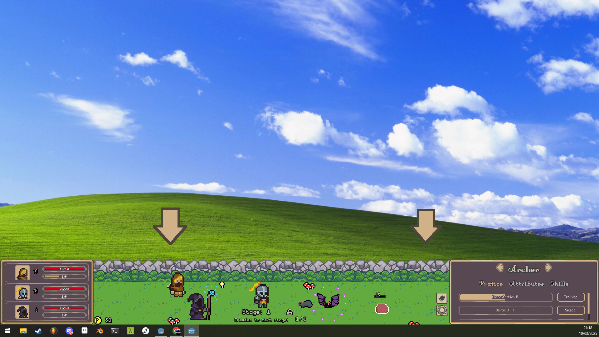 Hunters of Idlearth - Screenshot 4