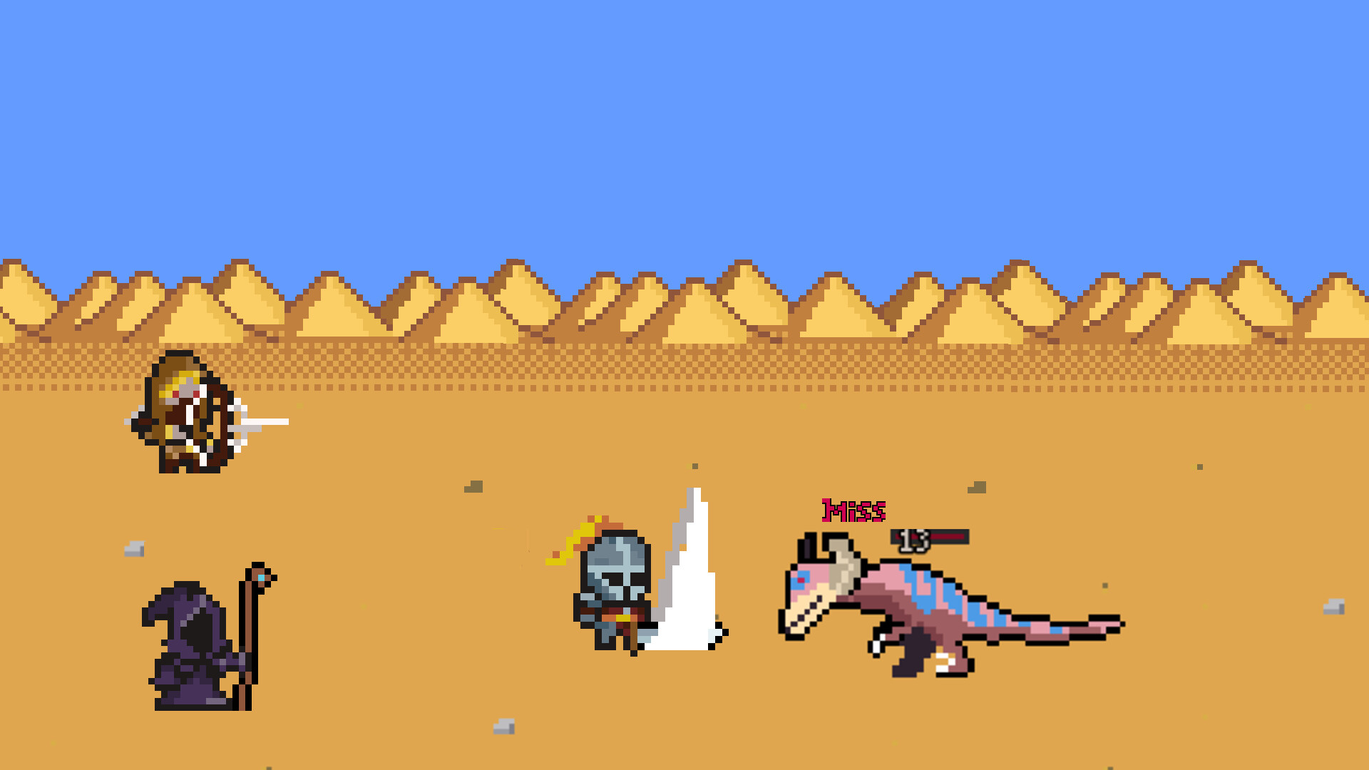 Hunters of Idlearth - Screenshot 2