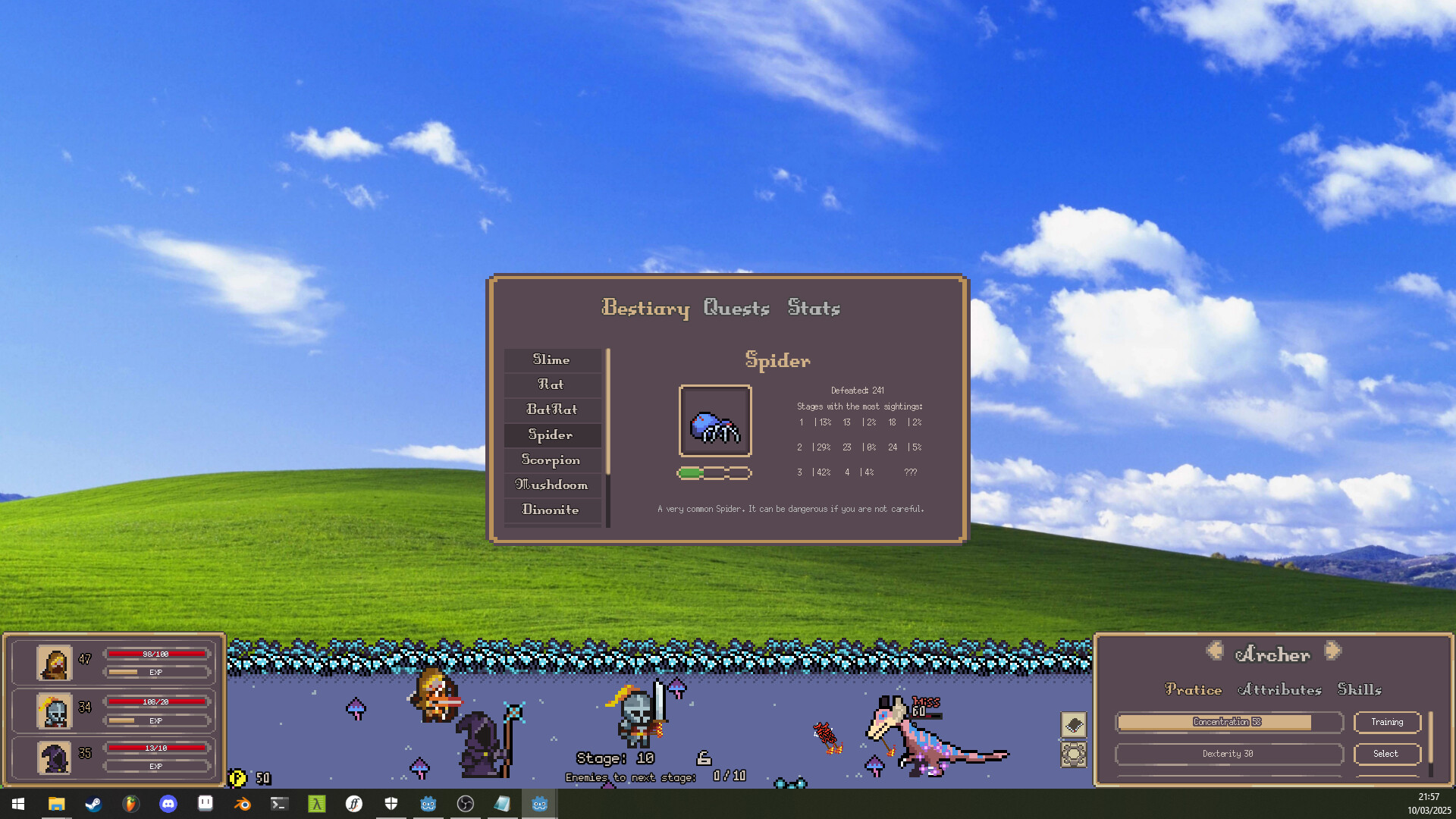 Hunters of Idlearth - Screenshot 5