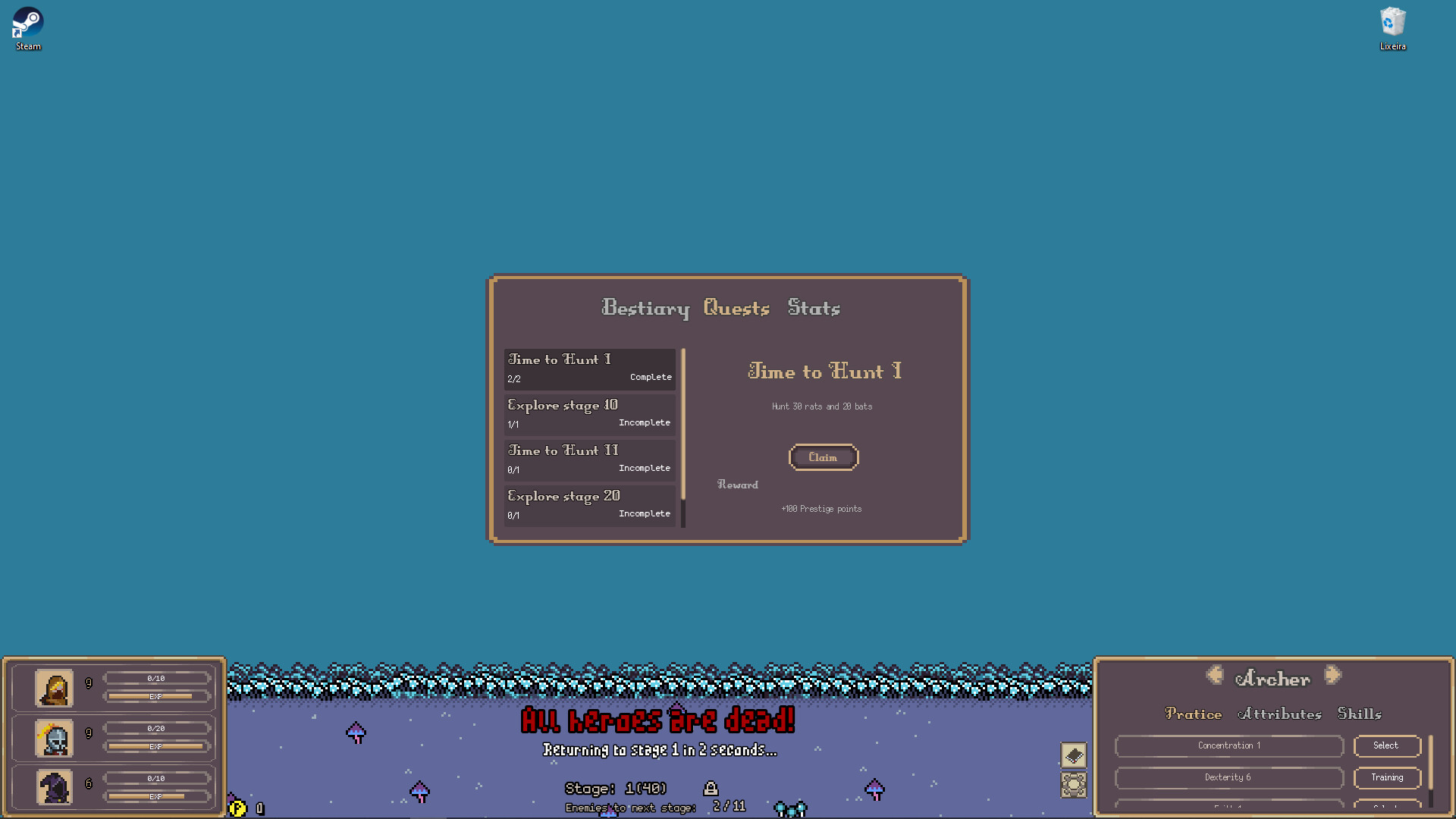 Hunters of Idlearth - Screenshot 3