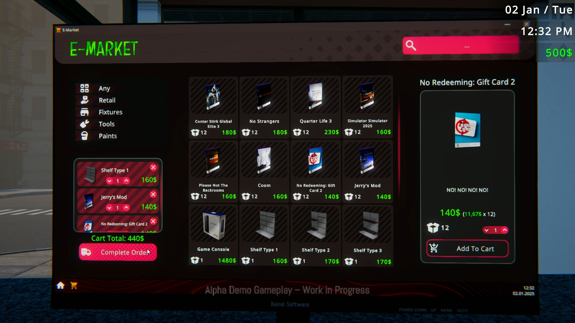 Digital Market Simulator - Screenshot 4