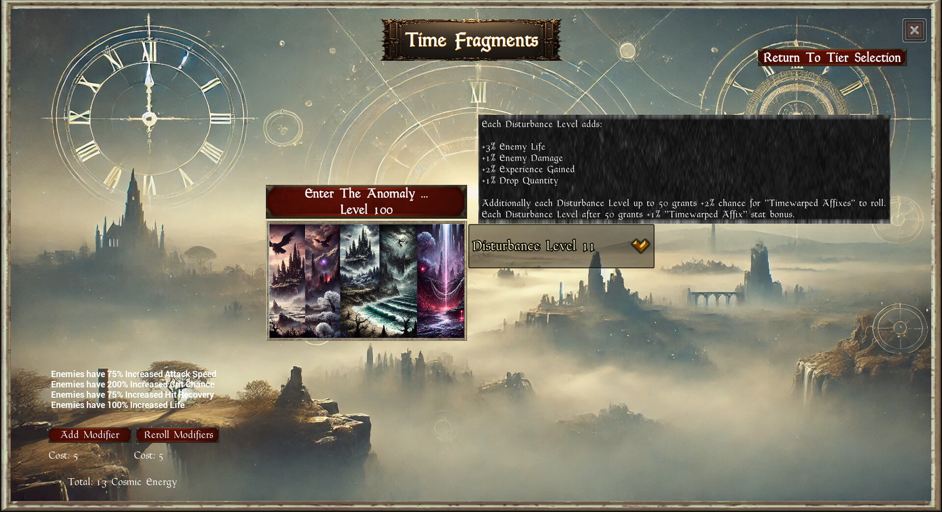 The Eternal Hunt - Screenshot 1