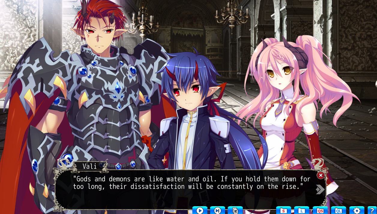 VenusBlood Ragnarok International - Screenshot 9