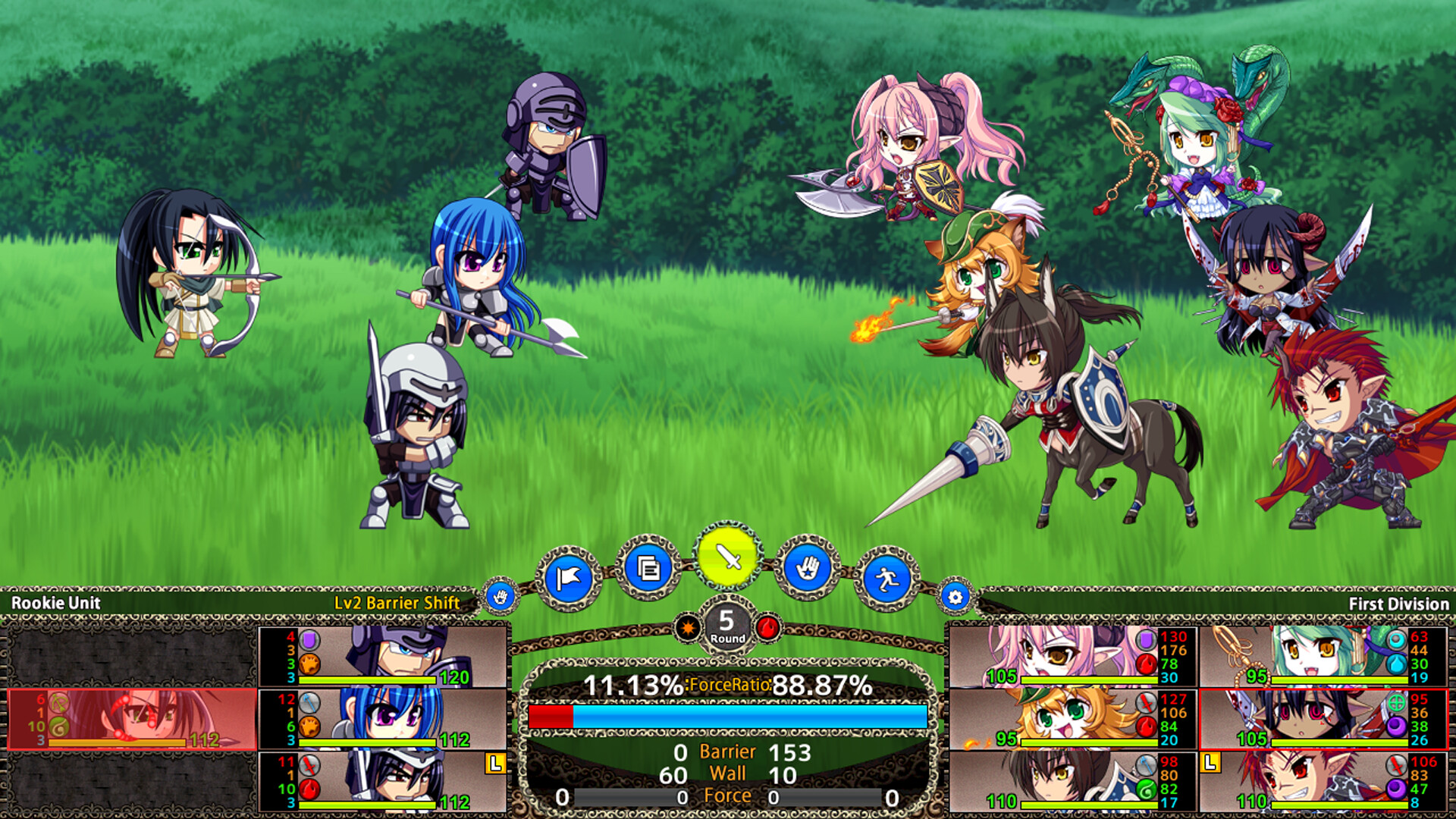VenusBlood Ragnarok International - Screenshot 8