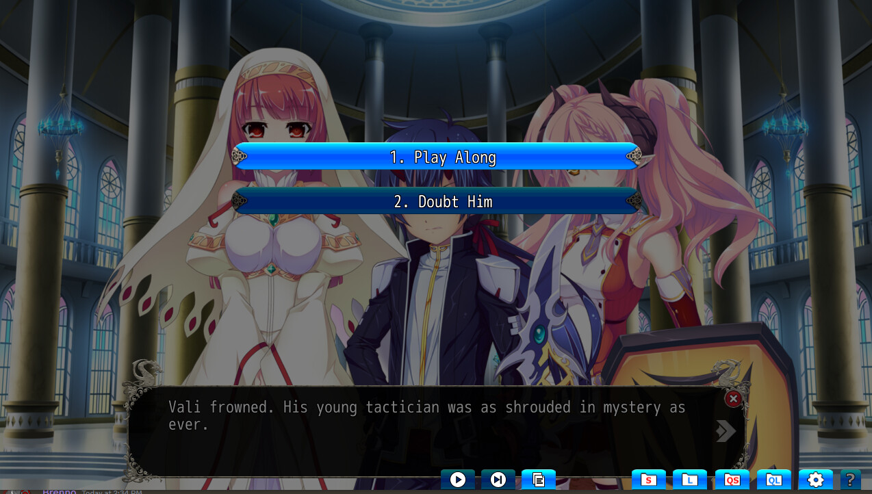 VenusBlood Ragnarok International - Screenshot 4