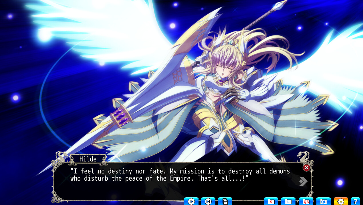 VenusBlood Ragnarok International - Screenshot 2