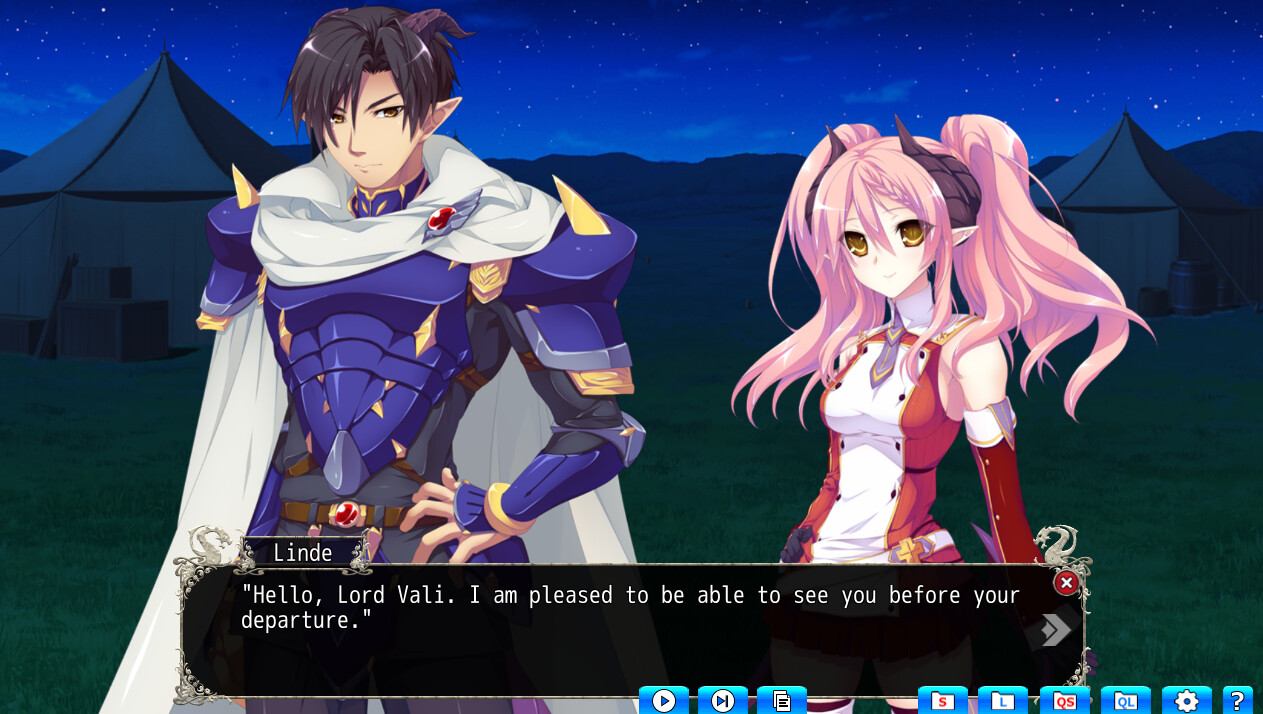 VenusBlood Ragnarok International - Screenshot 5