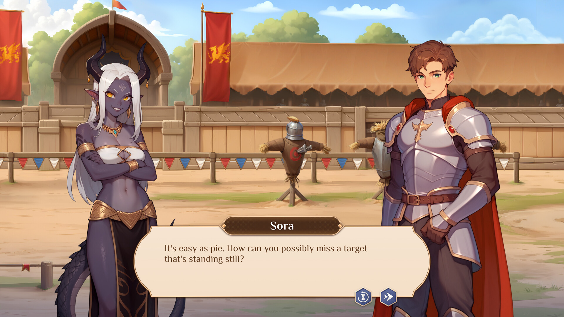 Becoming a King - Screenshot 1