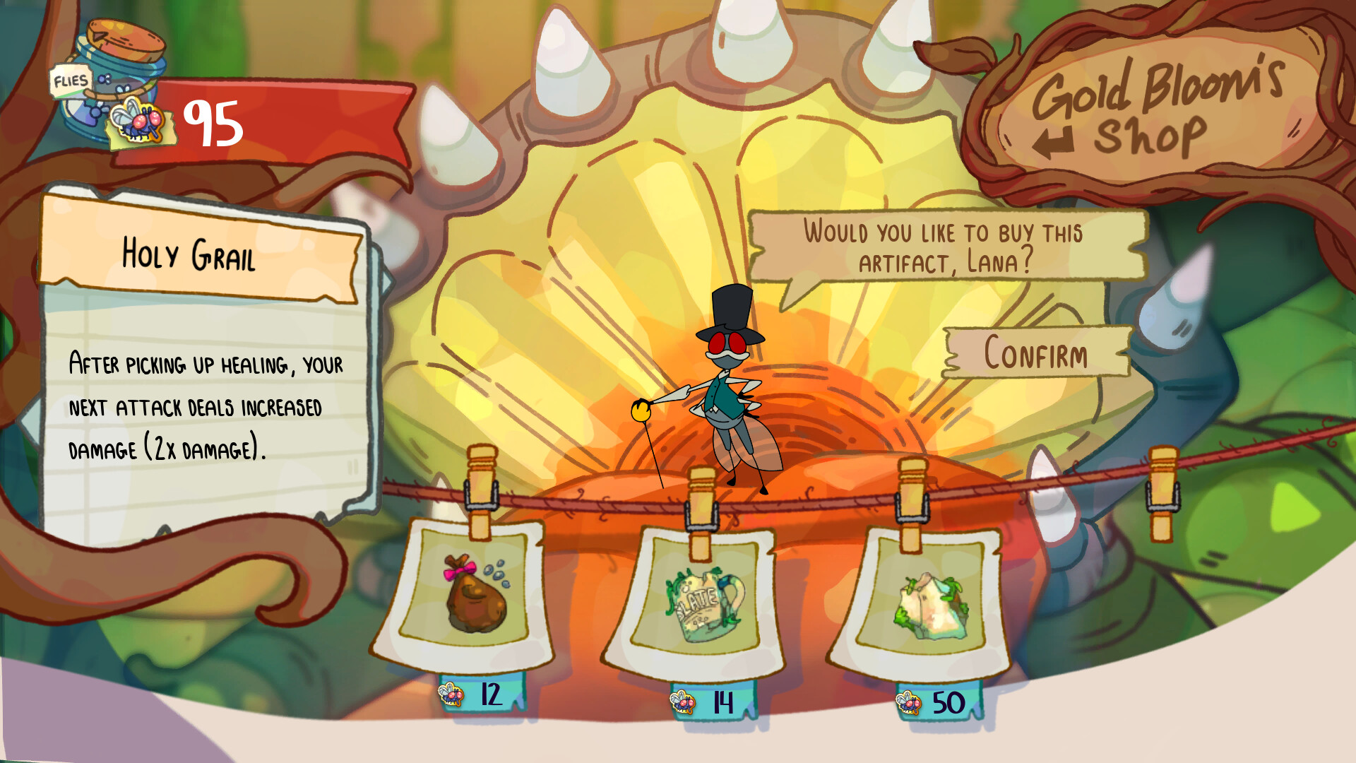 Overgrown! - Screenshot 2