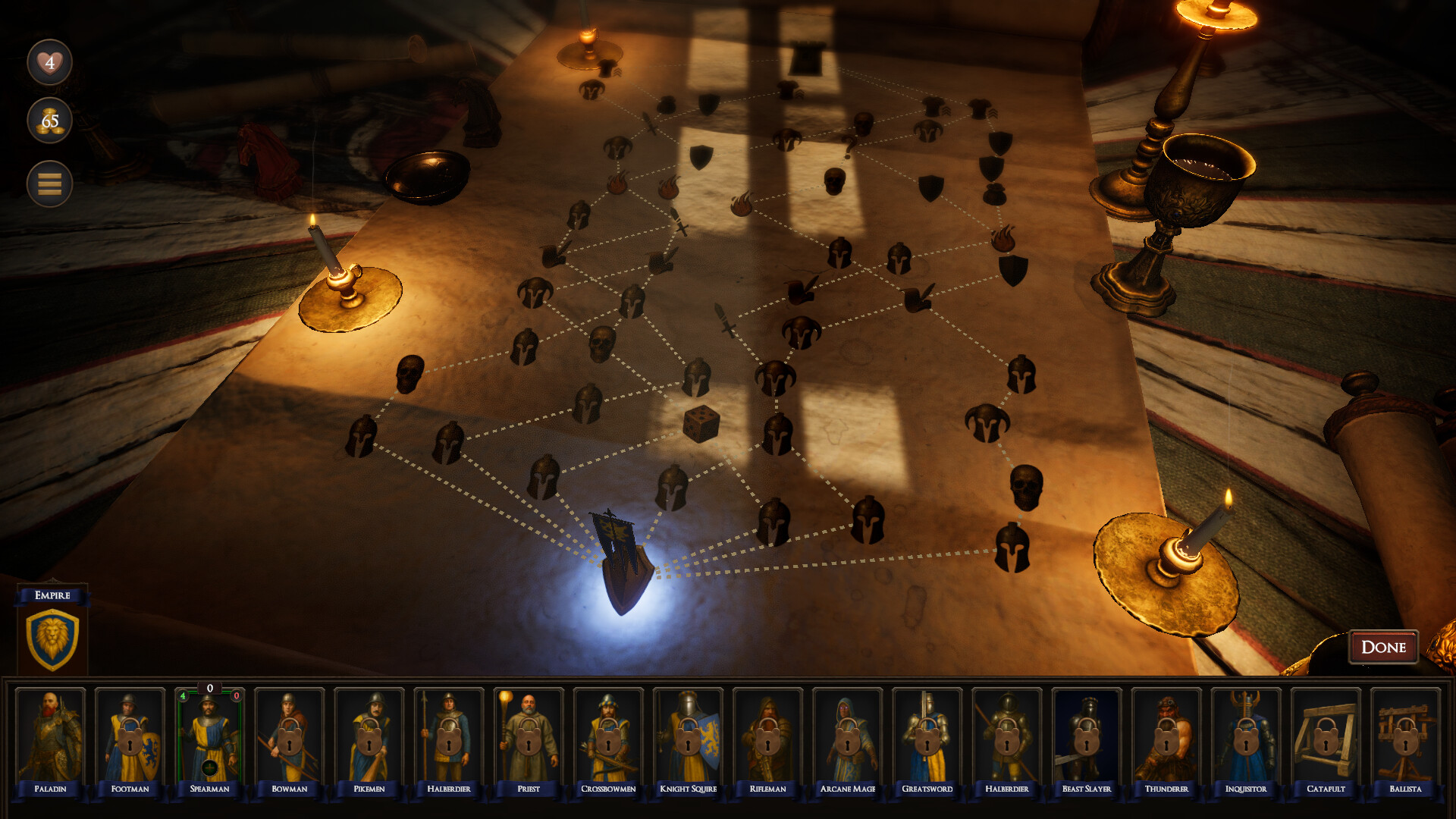 Lords and Legions - Screenshot 4