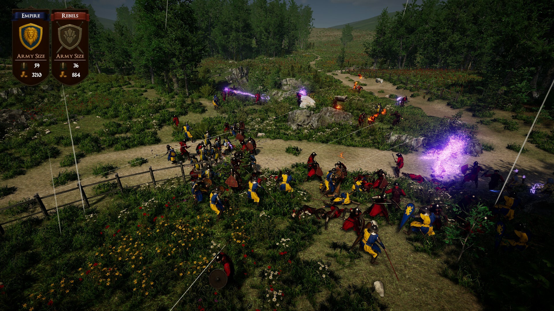 Lords and Legions - Screenshot 3