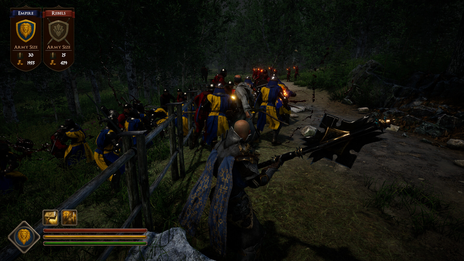 Lords and Legions - Screenshot 2