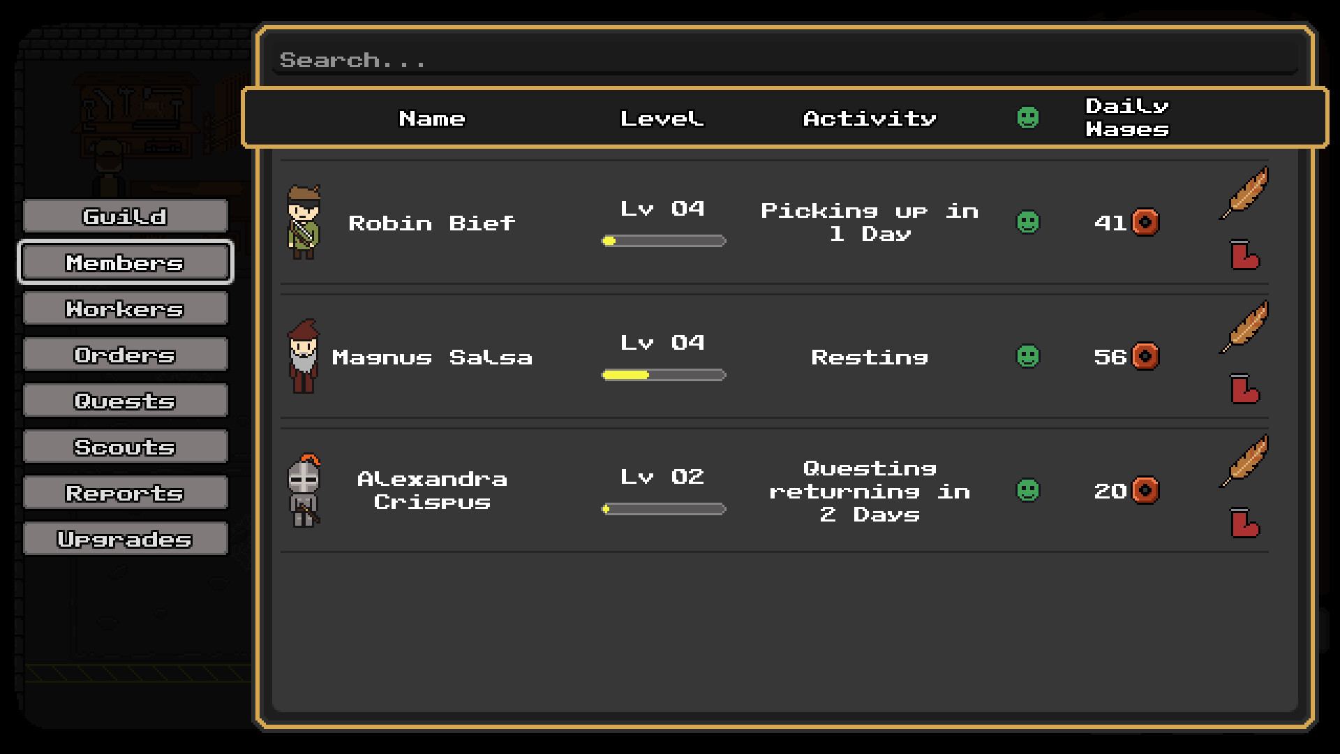 Denovo - Screenshot 1