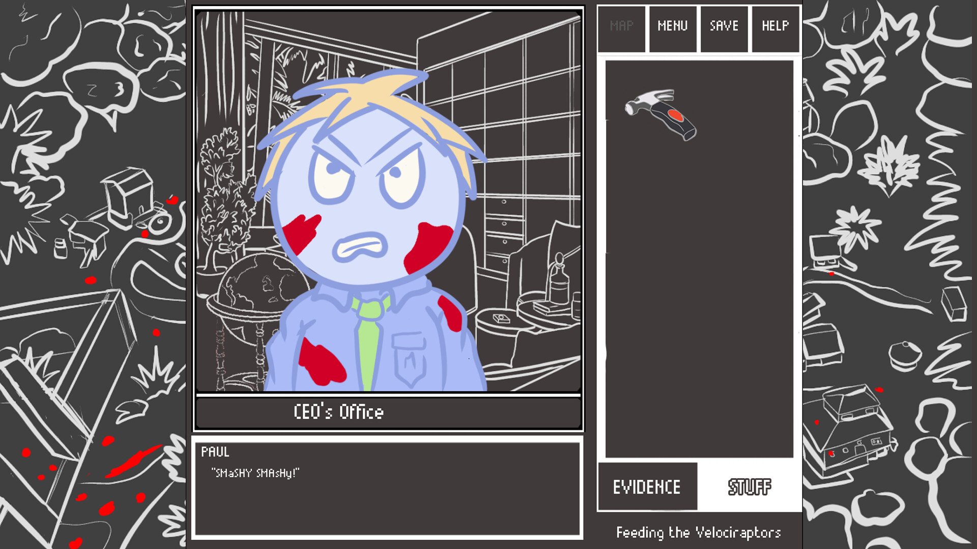 Feeding the Velociraptors - Screenshot 3