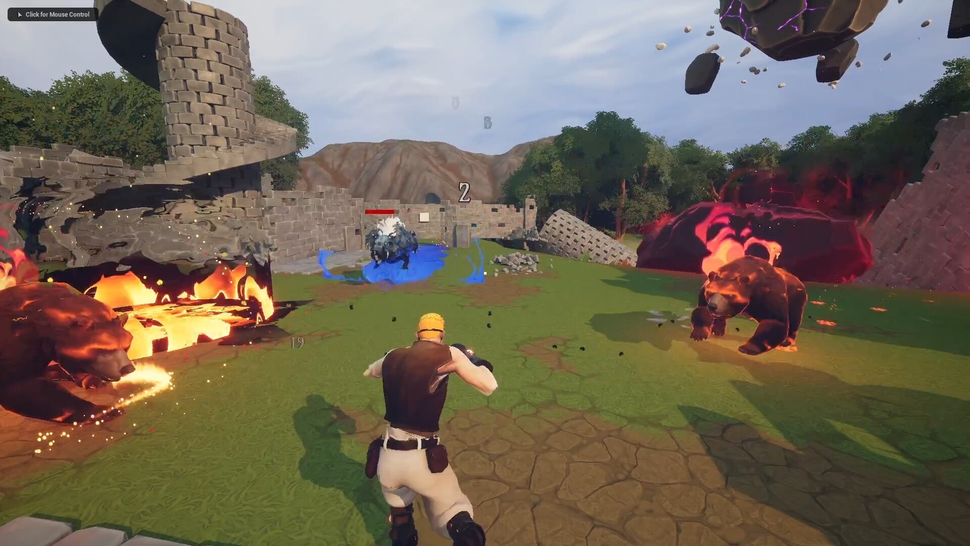 Aetherfall - Screenshot 1