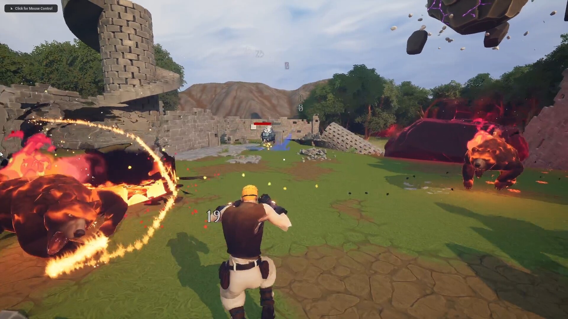 Aetherfall - Screenshot 2