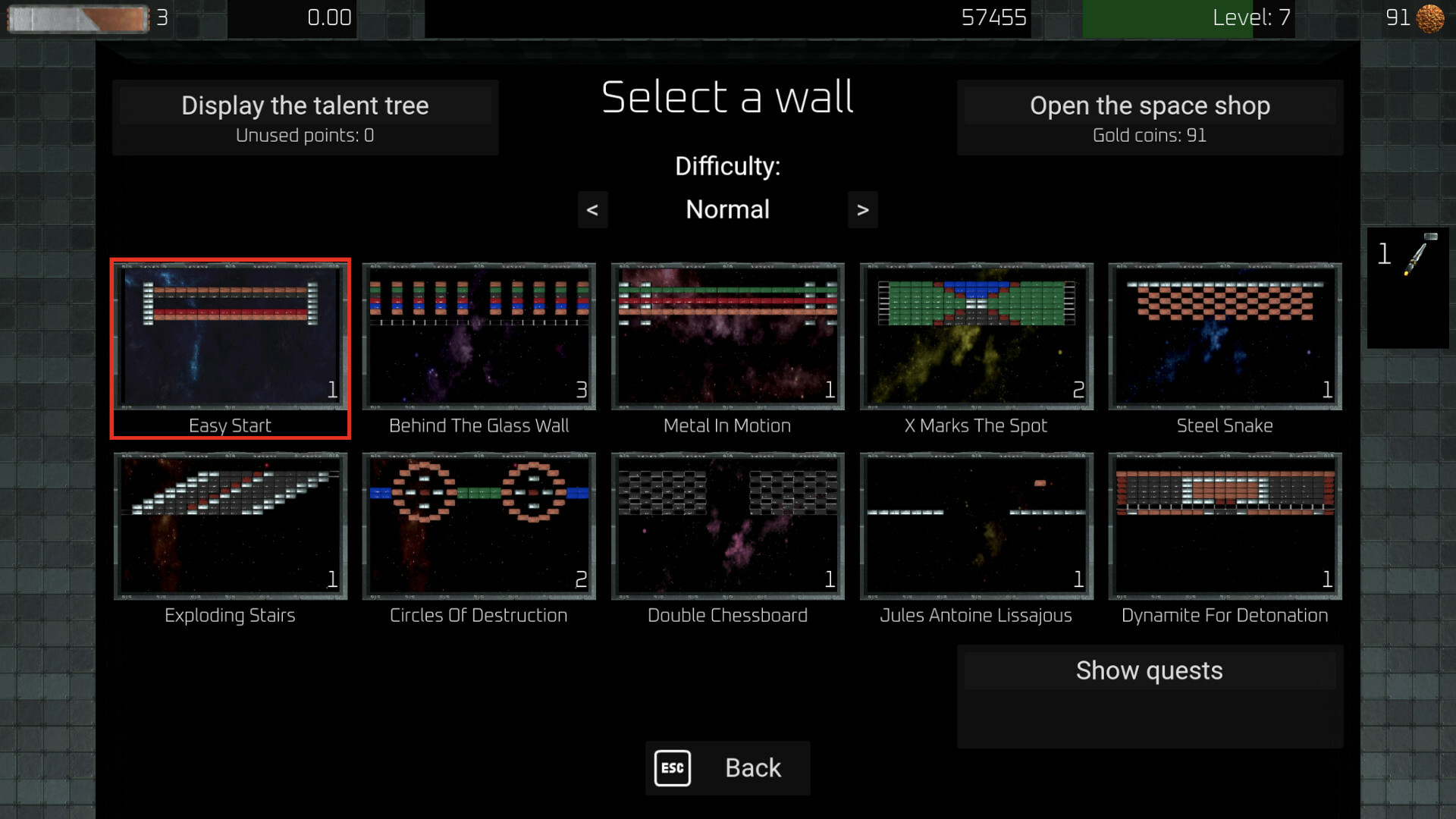 Beyond the Space Wall - Screenshot 2