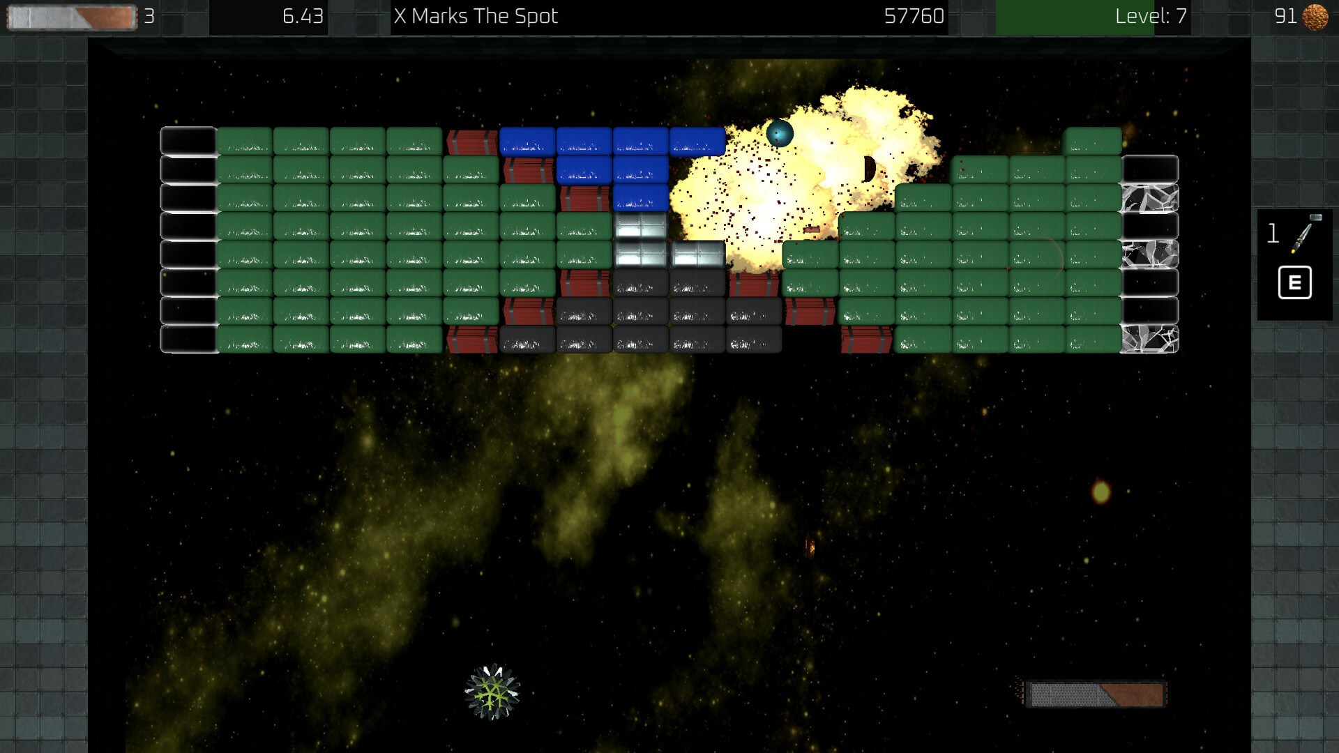 Beyond the Space Wall - Screenshot 3